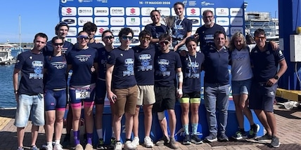 A Loano il CUS Torino è Campione Italiano Universitario di Triathlon!