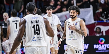 La Bertram Derthona pronta per Gara 2