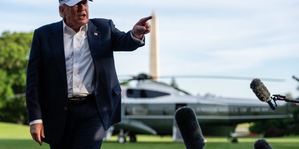 Trump, in corso negoziati seri con l'Iran