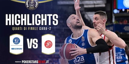 Germani Brescia - Pallacanestro Trieste | PokerstarsNews Highlights Serie A Unipol 2025/2026