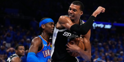 Wembanyama stellare: superato Kareem Abdul-Jabbar! San Antonio batte OKC dopo un doppio overtime