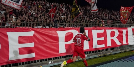 Festa Monza, è in finale playoff: doppio Cutrone e Juve Stabia eliminata nonostante Burnete