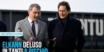 Juve, scende in pista Elkann
