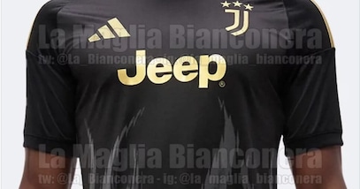 La terza maglia Juve in anteprima, tifosi già divisi: “Magari senza quelle fiamme…”