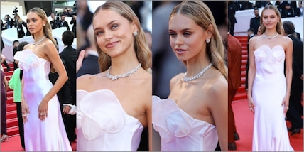 Dagli spalti per Sinner al red carpet: Laila in total white incanta a Cannes Dagli spalti per Sinner al red carpet: Laila in total white incanta a Cannes