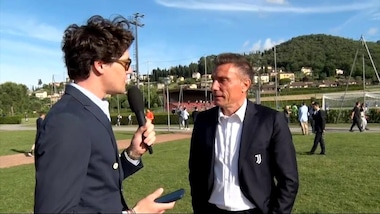 La Juve U23 a Solomeo, parla Brambilla: "Ecco come si lavora in Next Gen e perché"