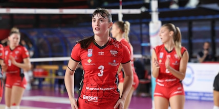 Volley Mercato: Alessandra Talarico, una azzurrina per Costa Volpino