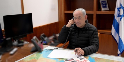 Tv Israele, Trump e Netanyahu hanno avuto 'prolungata e drammatica' conversazione
