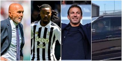 Juve day, Thuram cruccio Spalletti e Del Piero al J Medical: "Gioca il derby e poi presidente"