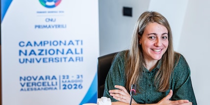 CNU 2026 al via, Abodi: "Sono la consacrazione dello sport universitario"