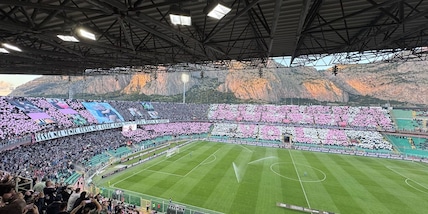 Calcio: tifosi del Palermo omaggiano Alessia La Rosa con una coreografia