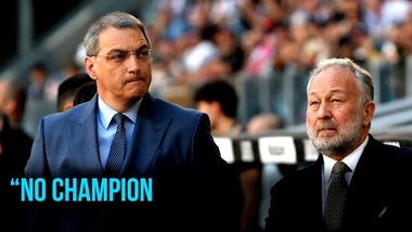 No Champions, no Comolli