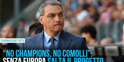 No Champions, no Comolli