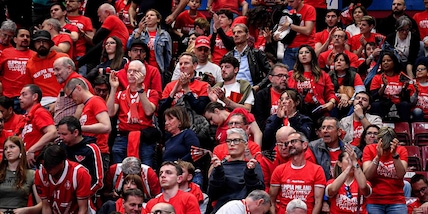 Cresce il pubblico. Milano e Udine sono regine dei palasport
