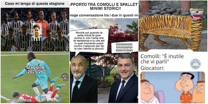 "La poltrona tigre", Spalletti-Comolli e l'algoritmo: le ironie dei tifosi sulla stagione Juve