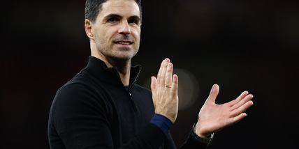Mentre l'Arsenal festeggiava Arteta preparava il barbecue in giardino