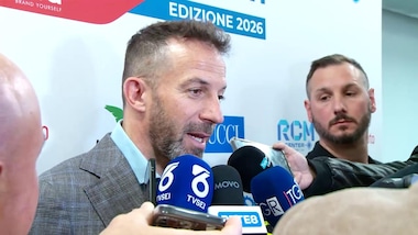 Del Piero: "Difficile digerire una retrocessione, a Pescara faccio l'in bocca al lupo"