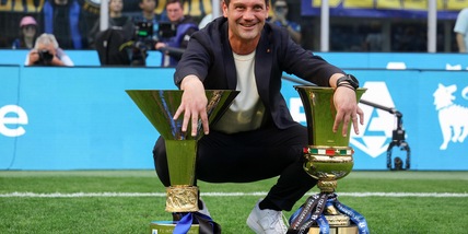 Calcio: a Chivu premio come migliore allenatore della Serie A 2025/26