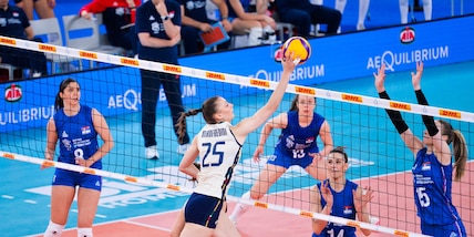 La nazionale di Velasco doma la Serbia al tie break