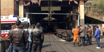 Almeno 90 morti in un'esplosione in una miniera di carbone in Cina