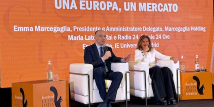 Marcegaglia, 'Fermare il declino, l'Europa agisca oggi. I giovani alzino la voce'
