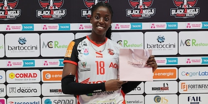 Volley merecato: Binto Diop nel roster di Milano