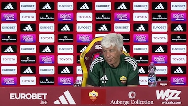 Gasperini: "Non è stato un anno facile..."