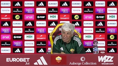 Gasperini scherza: "Datemi un portiere che para e un centravanti che segna"