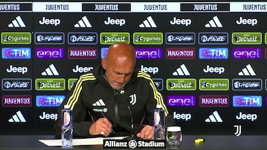 Spalletti: "Non ho mai pensato a dimettermi"