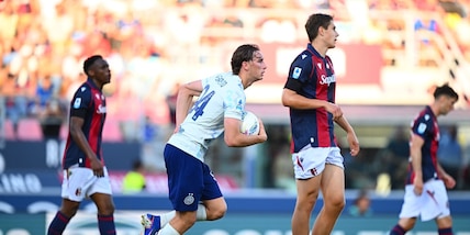 Bologna e Inter chiudono con un pari spettacolo: al Dall'Ara termina 3-3