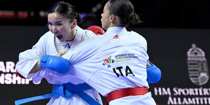 Karate: Europei a Francoforte, quattro titoli per l'Italia