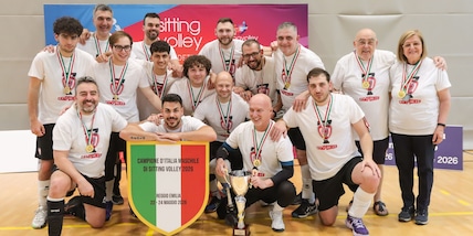 Nola ancora Campione d'Italia di sitting