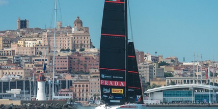 America's Cup: Luna Rossa e New Zealand senior in finale a Cagliari