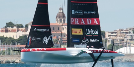 America's Cup: Luna Rossa batte New Zealand e trionfa a Cagliari