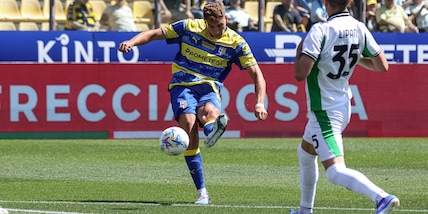 Serie A: Parma-Sassuolo 1-0