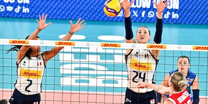 L'Italia soffre ma batte la Polonia, l'AIA Aequilibrium Cup è sua