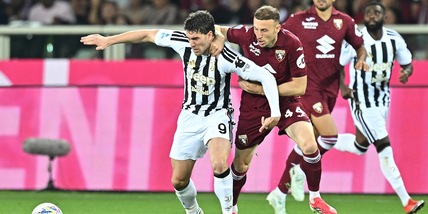 Serie A: 2-2 col Torino, Juventus sesta va in Europa League