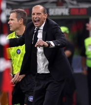 Serie A: Allegri, 'delusi, ai giocatori non rimprovero nulla, io responsabile'