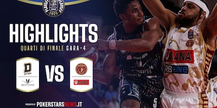 Bertram Derthona Tortona - Umana Reyer Venezia | PokerstarsNews Highlights Serie A Unipol 2025/2026