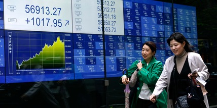 Borsa: Asia sui massimi in vista di una tregua tra Usa e Iran, Tokyo +2,87%