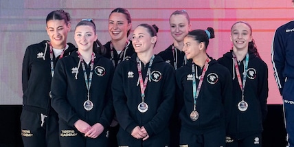 Tigers Academy: storica impresa nel Campionato di Ginnastica Artistica Femminile