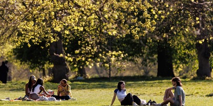 Ondata di caldo in Gb, 33,5 gradi è nuovo record di temperatura a maggio