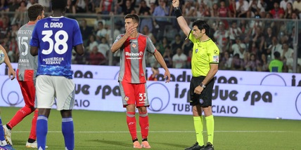 Serie A: nove giocatori squalificati, 4 turni a Grassi della Cremonese