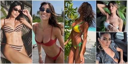Federica Nargi è già pronta per l'estate: il bikini da urlo di lady Matri