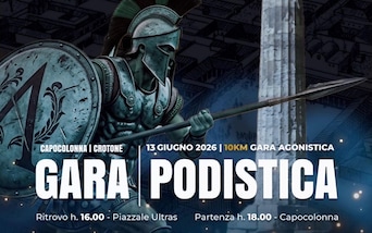 Correre in Calabria: sabato 13 giugno 2026 torna la Capocolonna-Crotone