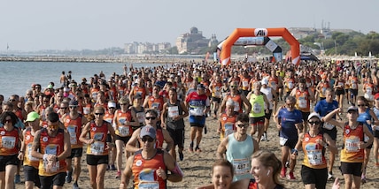 Torna il CMP Venice Lido Beach Trail del Lido di Venezia
