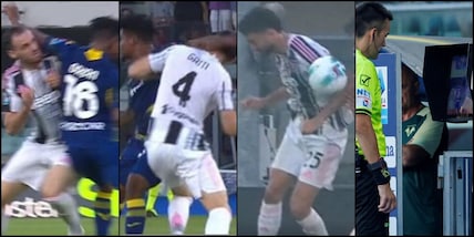 La gomitata e il rigore inventato contro la Juve: Rapuano dalla Serie B alla dismissione scampata