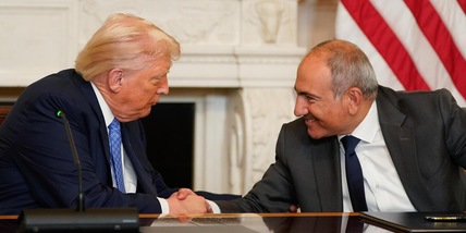 Trump sostiene la rielezione del premier dell'Armenia Pashinyan