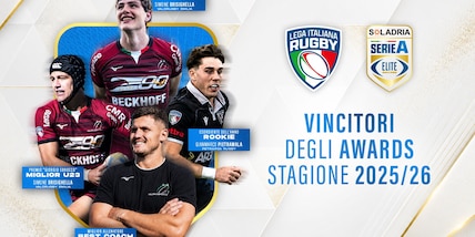 Uscite le votazioni dei Soladria Serie A Élite Awards 2025/2026