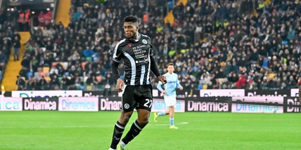 Serie A: Kabasele resta ancora un anno a Udine